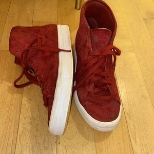 Stan Smith High Tops SIZE 9